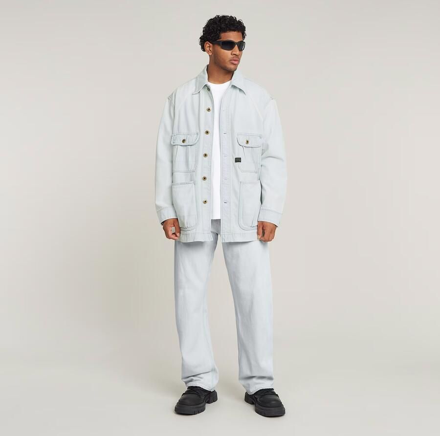 G-Star RAW Bend 3D Loose Jeans Lichtblauw Heren - Foto 5