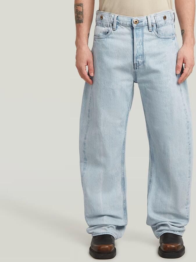 G-Star RAW Bend Loose Jeans Lichtblauw Heren - Foto 7
