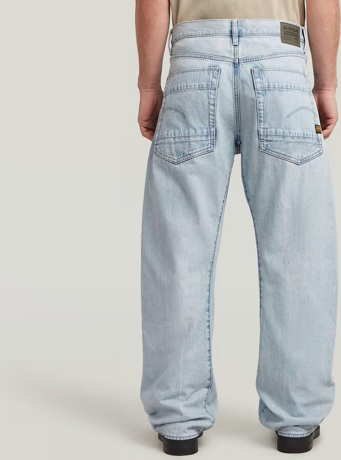 G-Star RAW Bend Loose Jeans Lichtblauw Heren - Foto 4