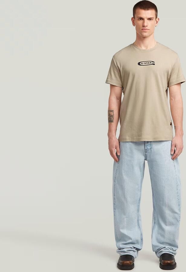 G-Star RAW Bend Loose Jeans Lichtblauw Heren - Foto 6