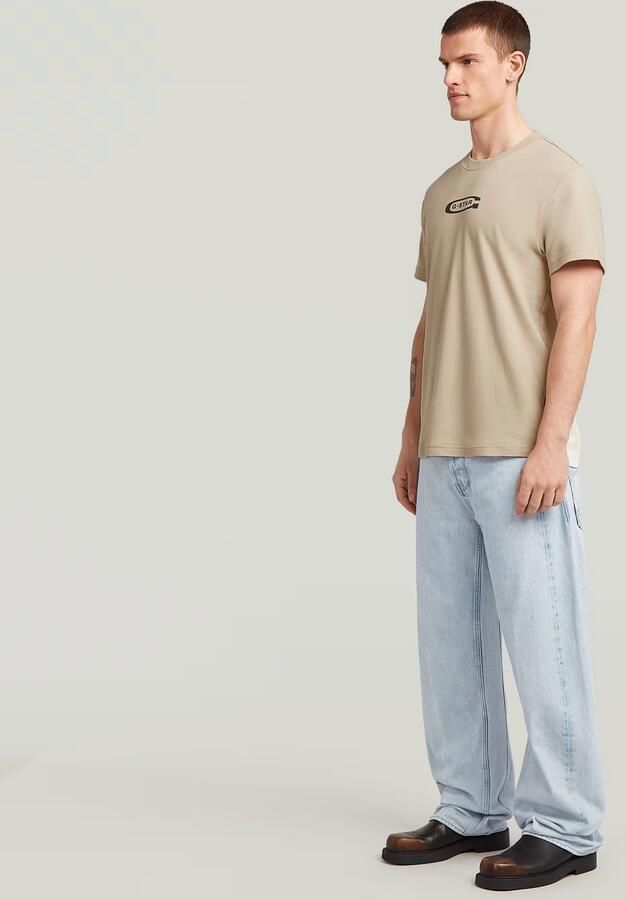 G-Star RAW Bend Loose Jeans Lichtblauw Heren - Foto 5