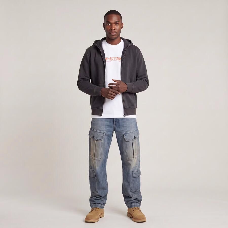 G-Star RAW Bend Cargo Loose Jeans Lichtblauw Heren - Foto 3