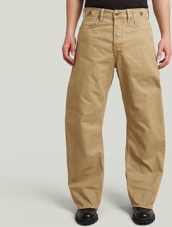 G-Star RAW Bend Loose Jeans Beige Heren