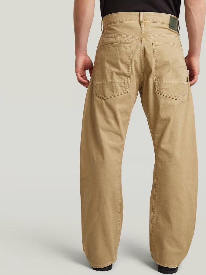 G-Star RAW Bend Loose Jeans Beige Heren - Foto 5