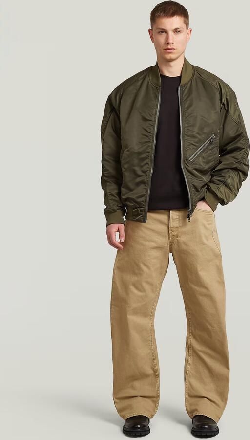 G-Star RAW Bend Loose Jeans Beige Heren - Foto 7
