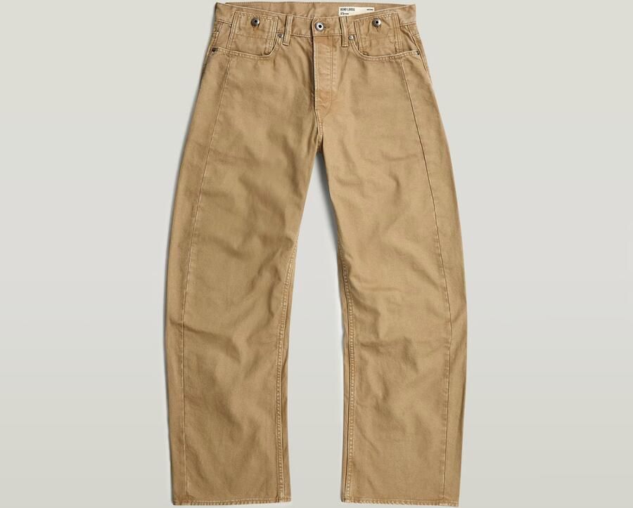 G-Star RAW Bend Loose Jeans Beige Heren - Foto 4
