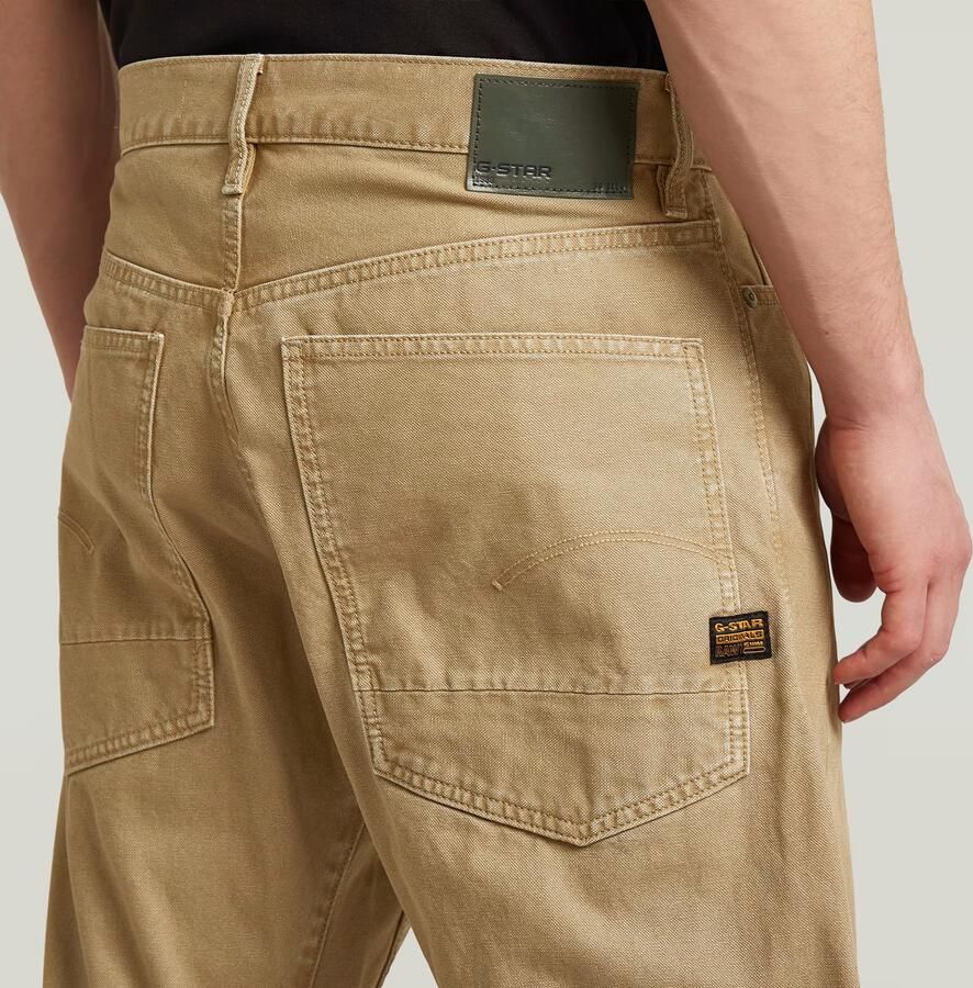 G-Star RAW Bend Loose Jeans Beige Heren - Foto 3