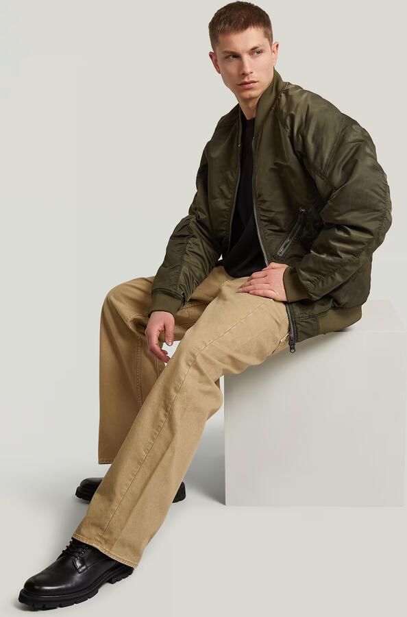 G-Star RAW Bend Loose Jeans Beige Heren - Foto 6