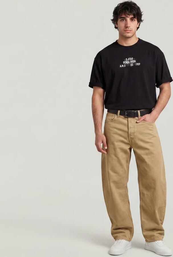 G-Star RAW Bend Loose Jeans Beige Heren - Foto 6