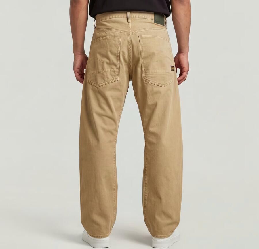 G-Star RAW Bend Loose Jeans Beige Heren - Foto 5