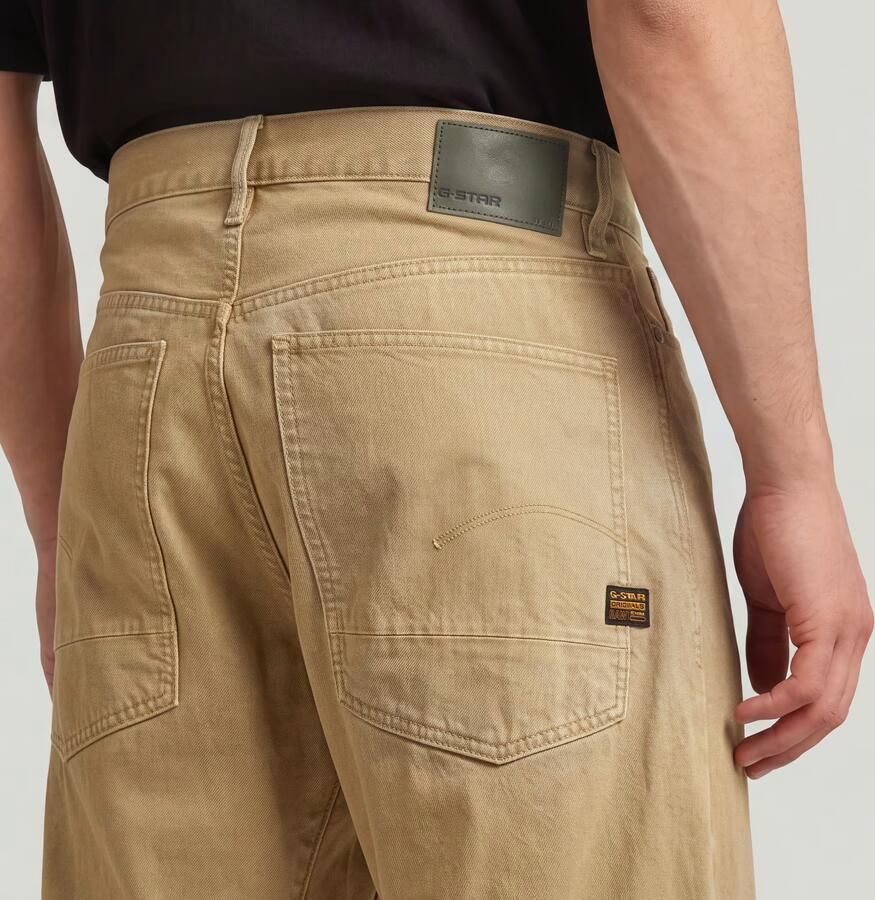 G-Star RAW Bend Loose Jeans Beige Heren - Foto 3