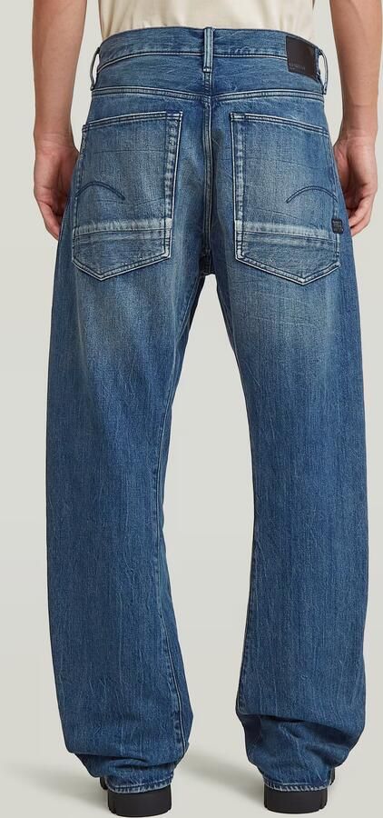 G-Star RAW Bend Loose Jeans Donkerblauw Heren - Foto 5