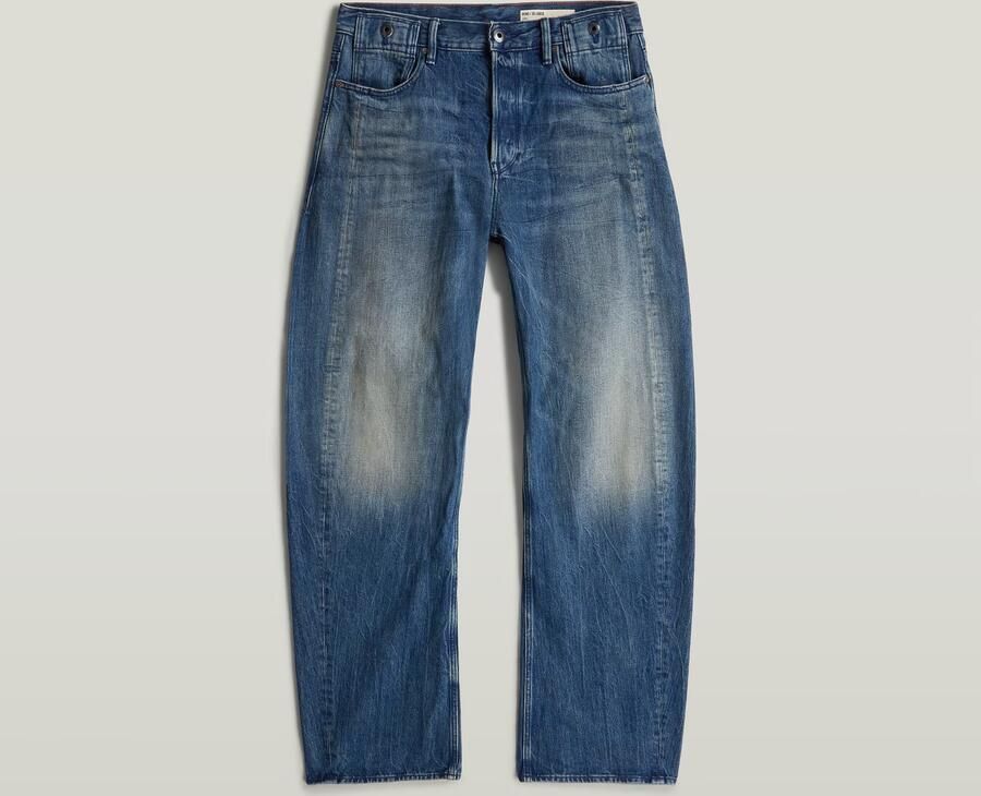 G-Star RAW Bend Loose Jeans Donkerblauw Heren - Foto 4