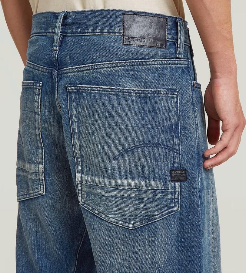 G-Star RAW Bend Loose Jeans Donkerblauw Heren - Foto 3