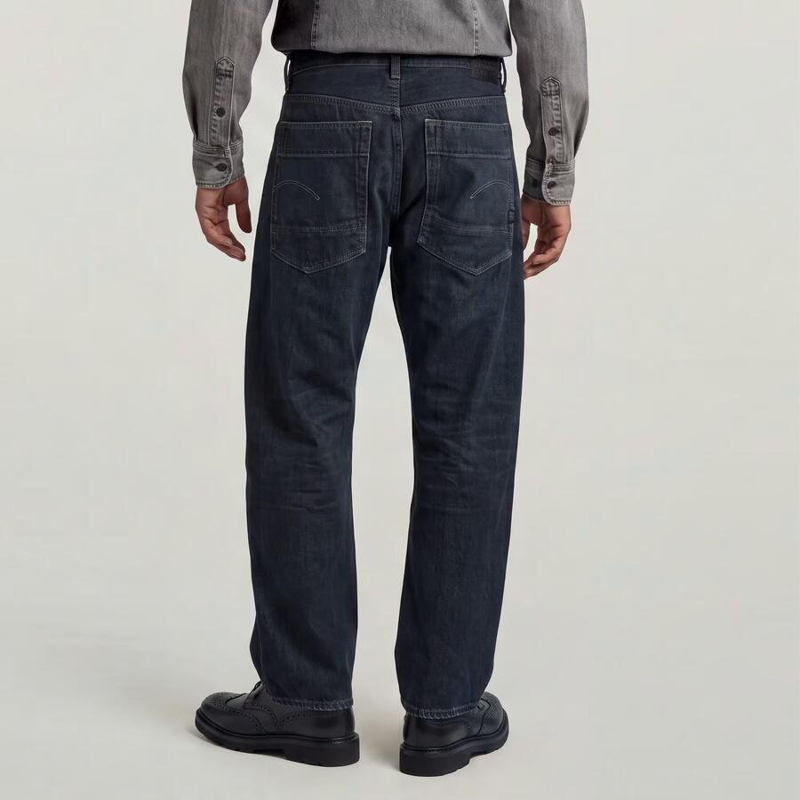 G-Star RAW Bend Loose Jeans Donkerblauw Heren - Foto 4
