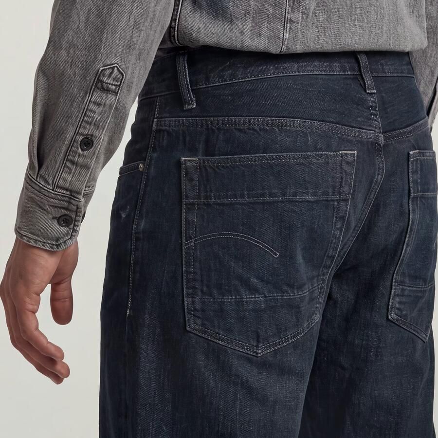 G-Star RAW Bend Loose Jeans Donkerblauw Heren - Foto 5