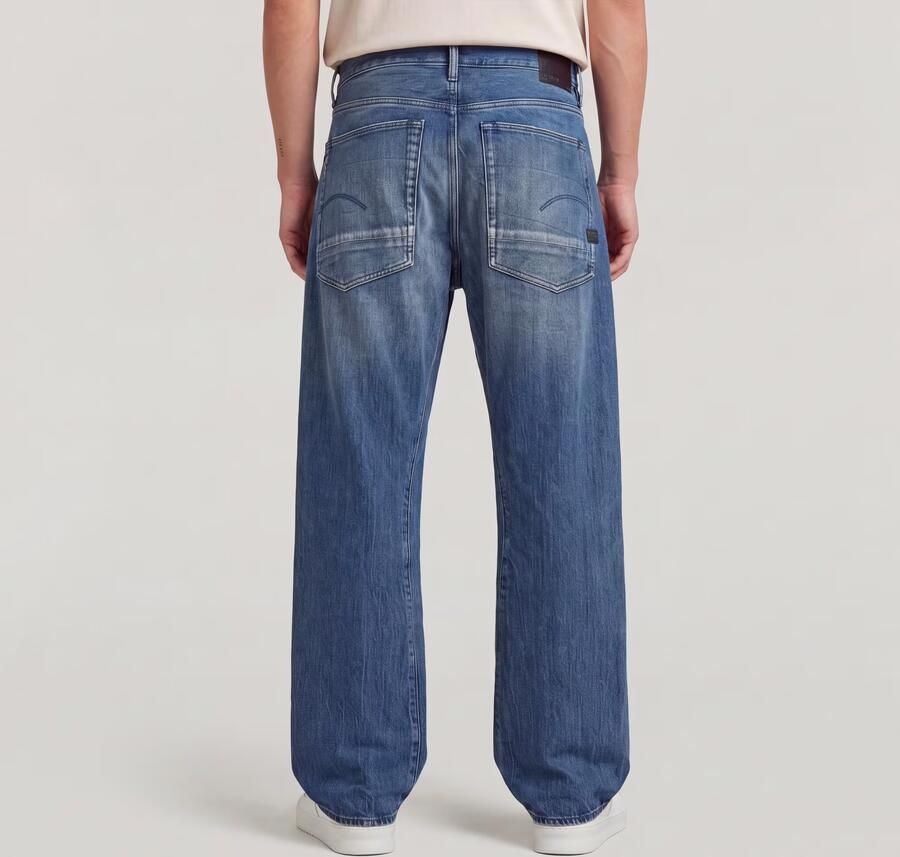 G-Star RAW Bend Loose Jeans Donkerblauw Heren - Foto 5