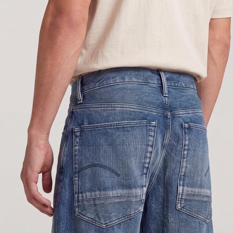 G-Star RAW Bend Loose Jeans Donkerblauw Heren - Foto 3