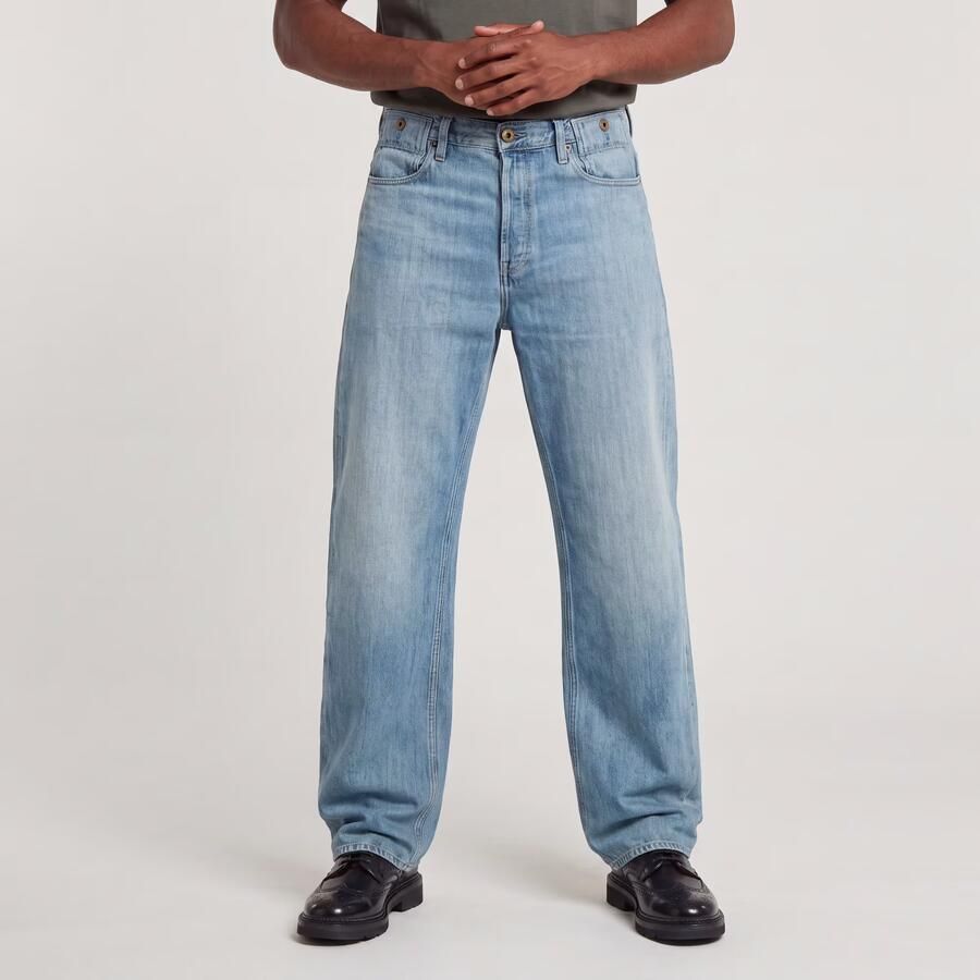 G-Star RAW Bend Loose Jeans Lichtblauw Heren - Foto 5