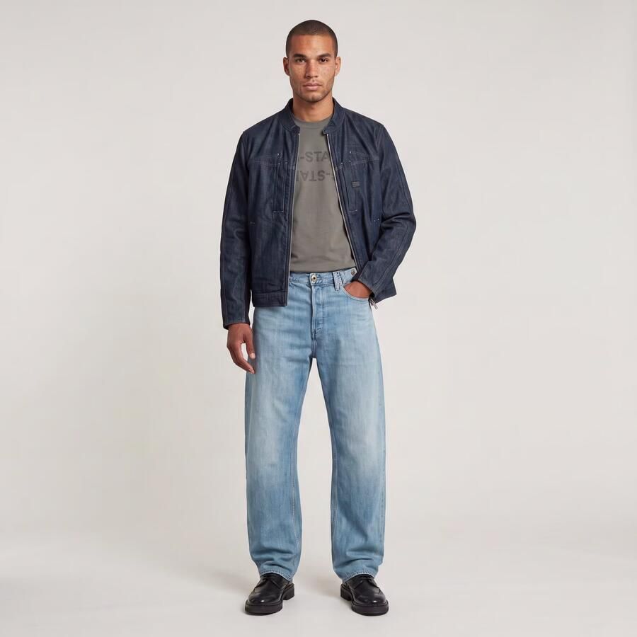G-Star RAW Bend Loose Jeans Lichtblauw Heren - Foto 4