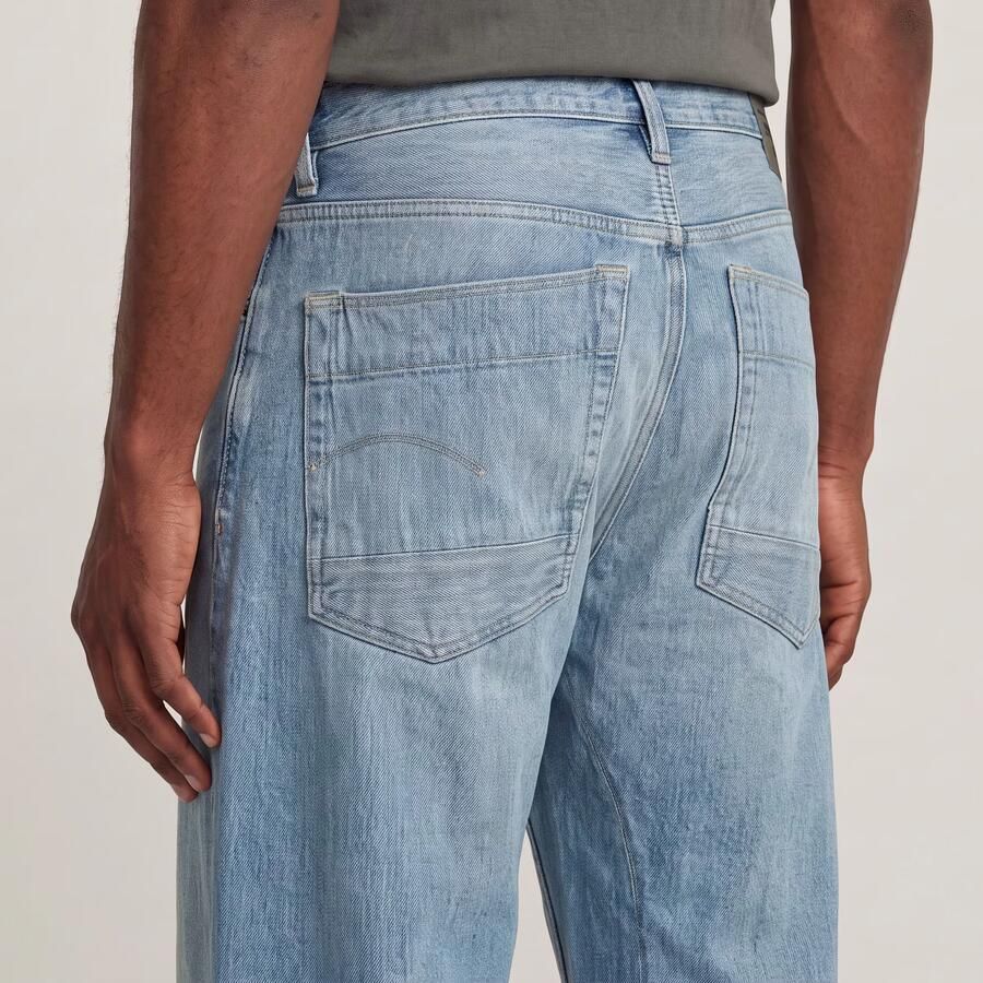G-Star RAW Bend Loose Jeans Lichtblauw Heren - Foto 7