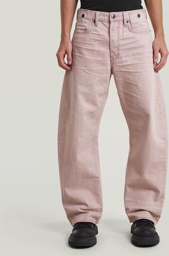G-Star RAW Bend Loose Jeans Roze Heren