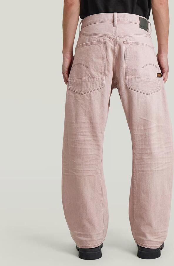 G-Star RAW Bend Loose Jeans Roze Heren - Foto 6