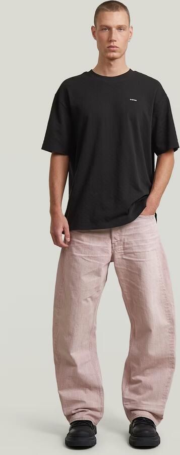 G-Star RAW Bend Loose Jeans Roze Heren - Foto 7