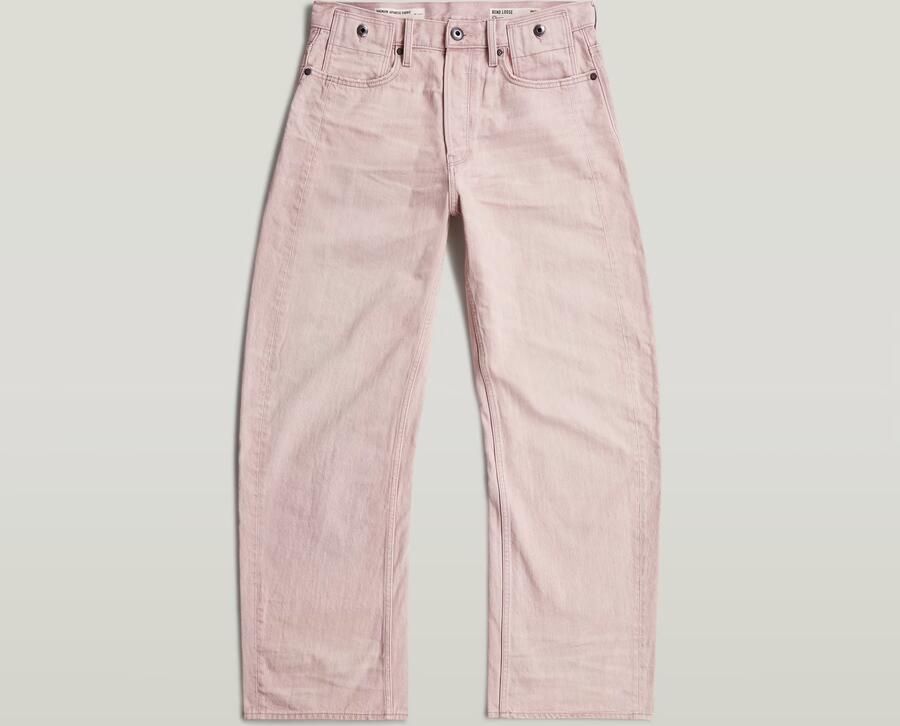 G-Star RAW Bend Loose Jeans Roze Heren - Foto 5