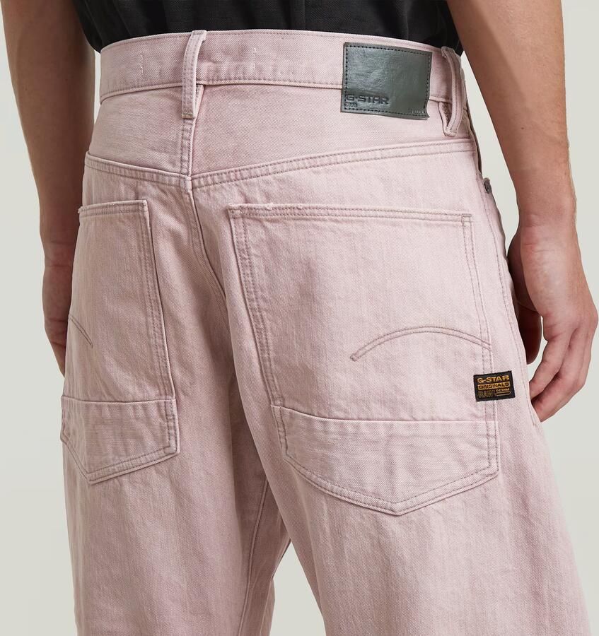 G-Star RAW Bend Loose Jeans Roze Heren - Foto 4