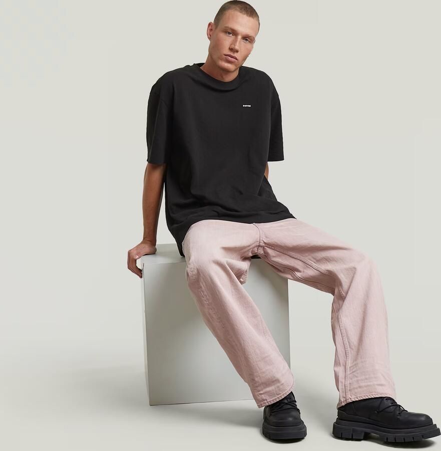 G-Star RAW Bend Loose Jeans Roze Heren - Foto 3