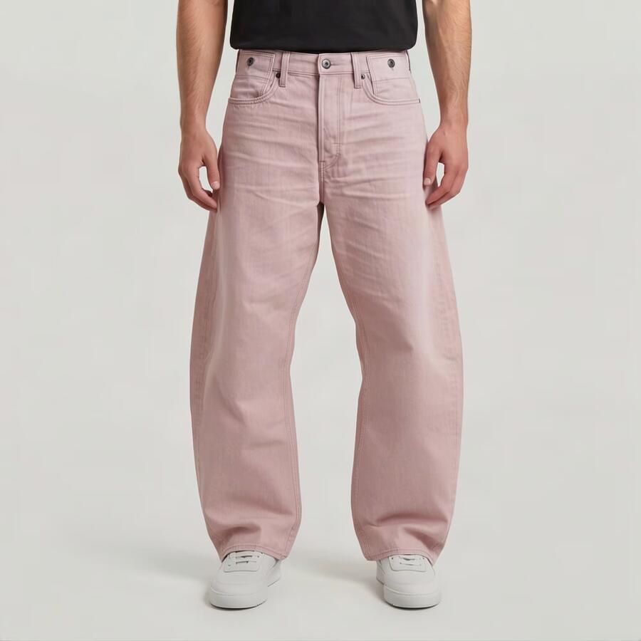 G-Star RAW Bend Loose Jeans Roze Heren - Foto 3