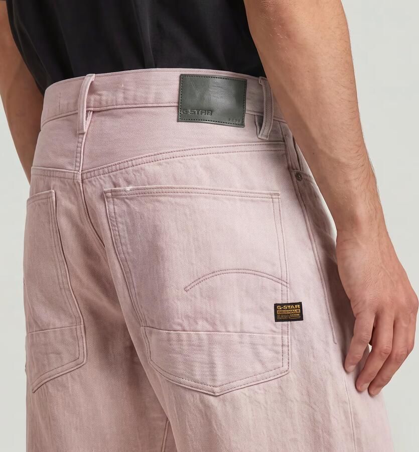 G-Star RAW Bend Loose Jeans Roze Heren - Foto 4
