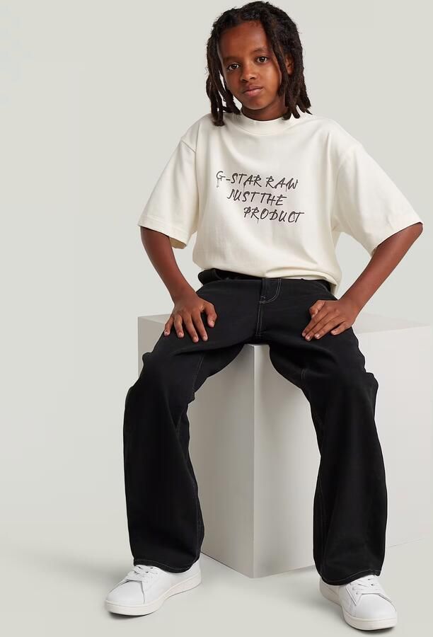 G-Star RAW Bend Loose Jeans voor jongens Donkerblauw jongens - Foto 5