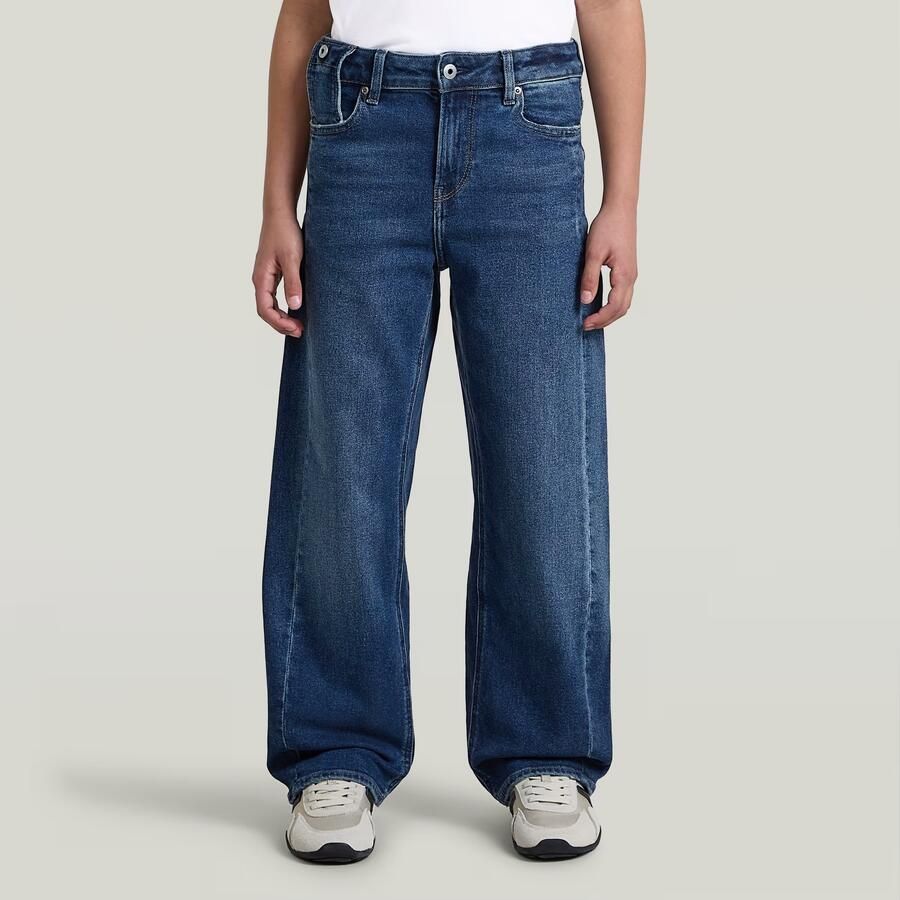 G-Star RAW Bend Loose Jeans voor jongens Midden blauw jongens