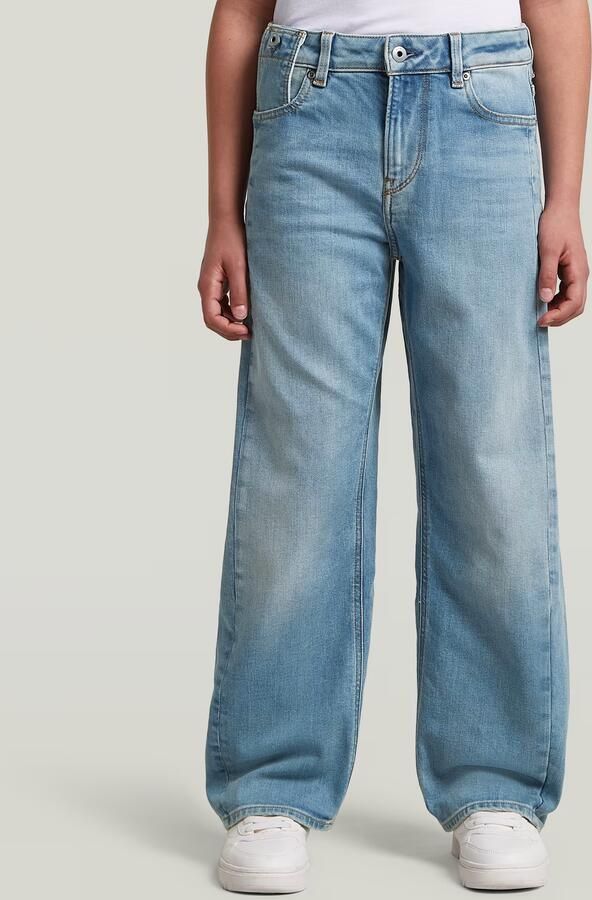 G-Star RAW Bend Loose Jeans voor jongens Midden blauw jongens