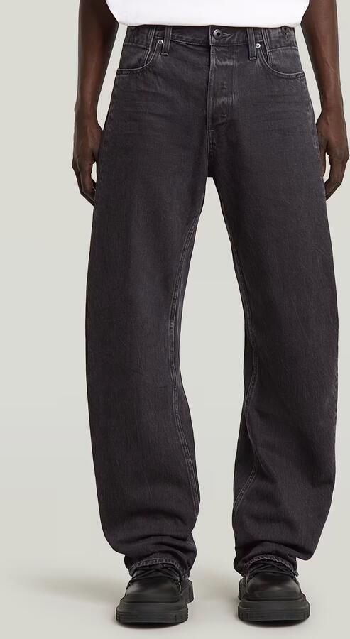 G-Star RAW Bend Loose Jeans Zwart Heren - Foto 7