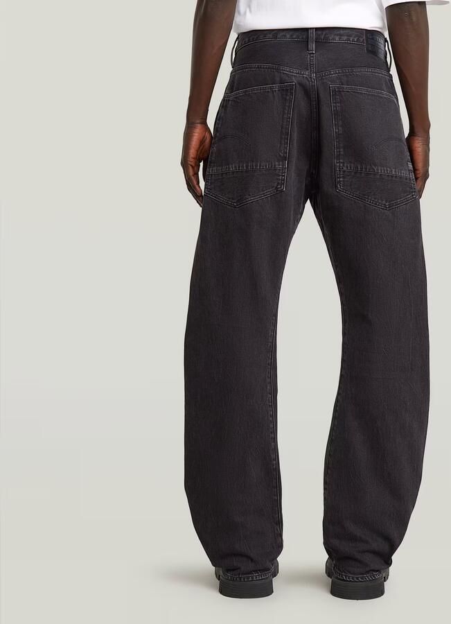 G-Star RAW Bend Loose Jeans Zwart Heren - Foto 4