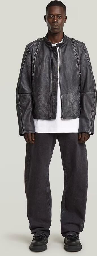 G-Star RAW Bend Loose Jeans Zwart Heren - Foto 6