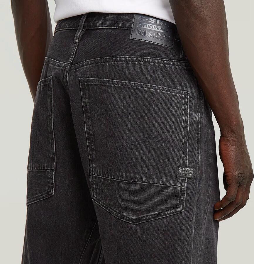 G-Star RAW Bend Loose Jeans Zwart Heren - Foto 2