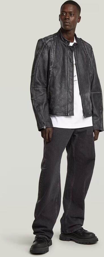 G-Star RAW Bend Loose Jeans Zwart Heren - Foto 5