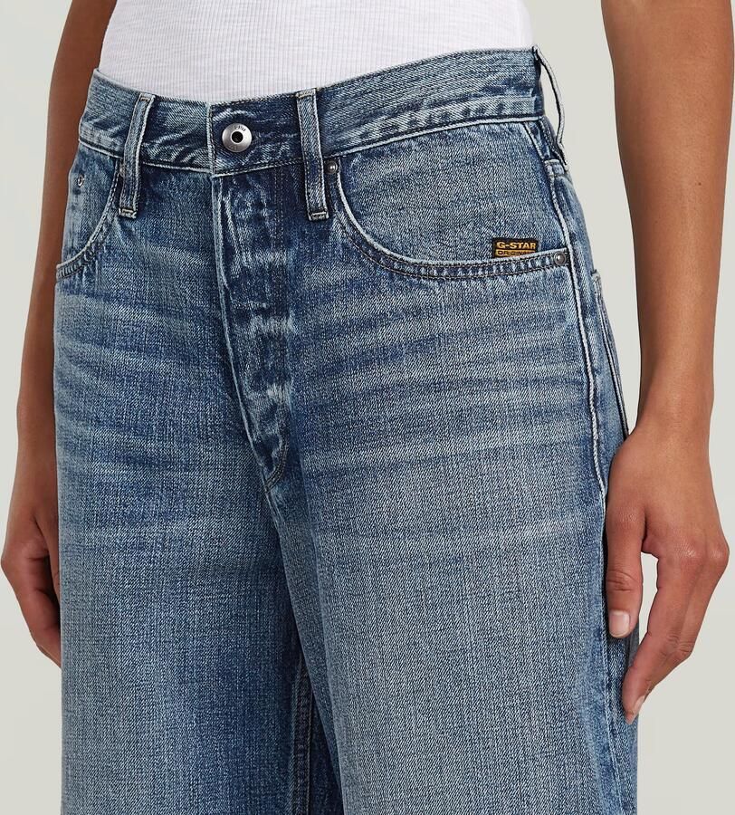 G-Star RAW Bermuda Clean Edge Short Donkerblauw Dames - Foto 3