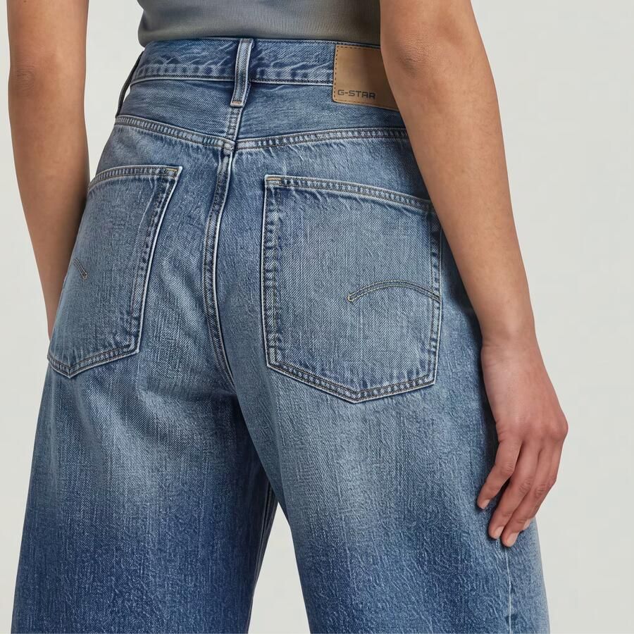 G-Star RAW Bermuda Clean Edge Short Donkerblauw Dames - Foto 3
