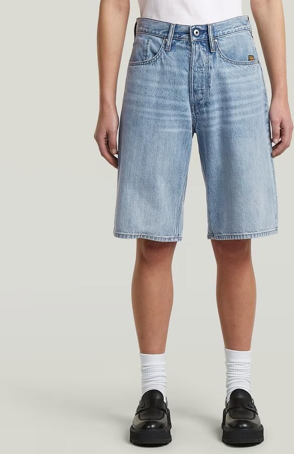 G-Star RAW Bermuda Clean Edge Short Lichtblauw Dames
