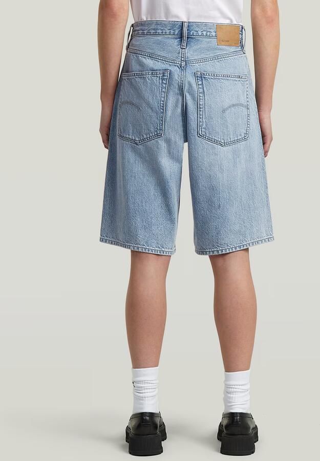 G-Star RAW Bermuda Clean Edge Short Lichtblauw Dames - Foto 5