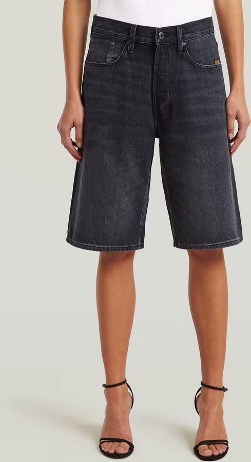 G-Star RAW Bermuda Clean Edge Short Zwart Dames