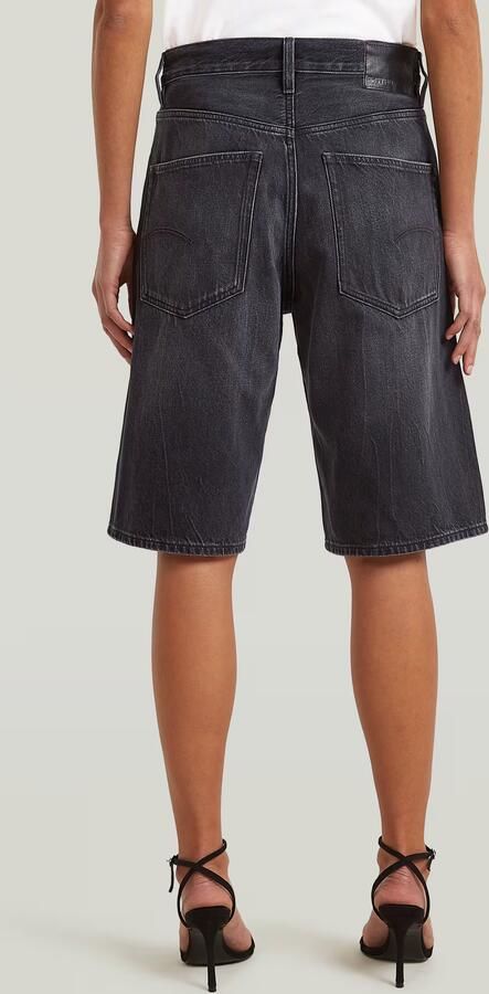 G-Star RAW Bermuda Clean Edge Short Zwart Dames - Foto 5