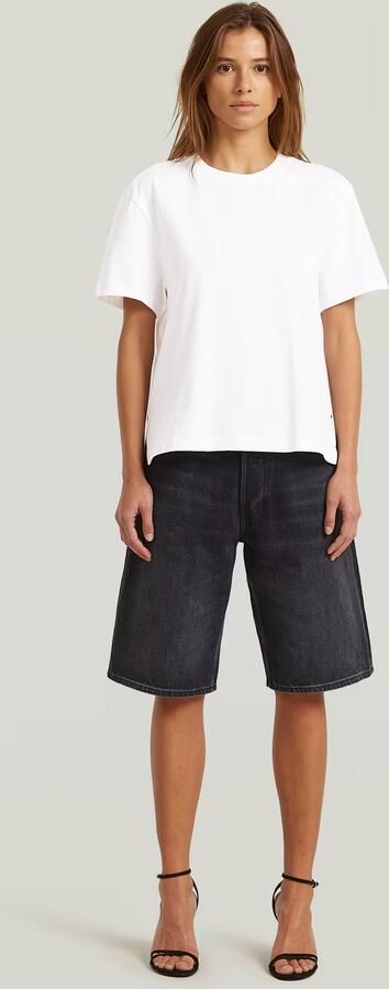 G-Star RAW Bermuda Clean Edge Short Zwart Dames - Foto 6