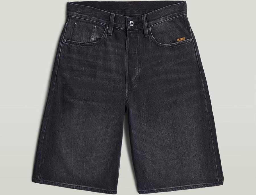 G-Star RAW Bermuda Clean Edge Short Zwart Dames - Foto 4
