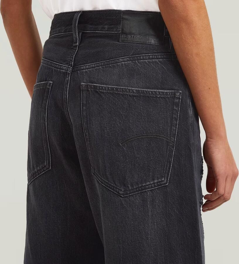 G-Star RAW Bermuda Clean Edge Short Zwart Dames - Foto 3